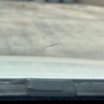 RightWay Auto Glass - Crack AFTER the "repair" - Auto Glass Services Near Me RightWay Auto Glass - Crack AFTER the "repair" - Auto Glass Services Near Me