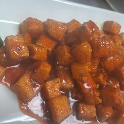 Reunion Chinese Restaurant - General Tso's Beancurd