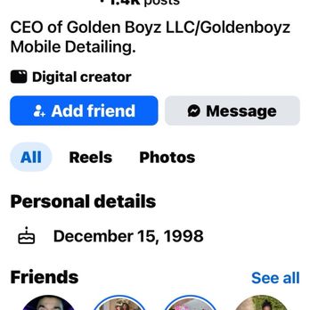 Golden Boyz Mobile Detailing - Contact info - Auto Detailing Near Me - Glendale , Arizona