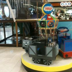 Woolworths - Playfround for kids at entrance of Woolworths Supermarket.
