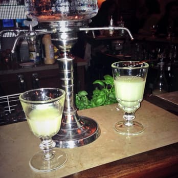 La Fée Verte - Proper absinthe prepared the proper way - French Near Me - Paris, 75 La Fée Verte - Proper absinthe prepared the proper way - French Near Me - Paris, 75