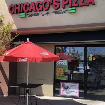 Chicago's Pizza With A Twist - Storefront. - Pizza Near Me - Roseville, California Chicago's Pizza With A Twist - Storefront. - Pizza Near Me - Roseville, California