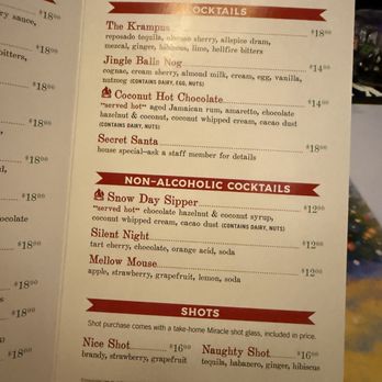 The Fat Pigeon - Mocktails on the menu! - Cocktail Bars Near Me - Livermore, California The Fat Pigeon - Mocktails on the menu! - Cocktail Bars Near Me - Livermore, California