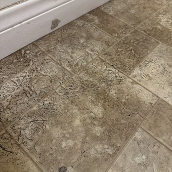 Black Forest Lodge - Mold on bathroom floor - Hotels Near Me - Big Bear Lake, California Black Forest Lodge - Mold on bathroom floor - Hotels Near Me - Big Bear Lake, California