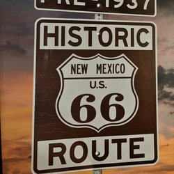 Starr Bus Charter & Tours - At times we traveled near this famous road, many businesses are abandoned.  The route began in Chicago and across the US to California!