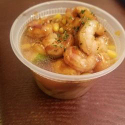 Soulfood Sushi - Shrimp Pad Thai Soup