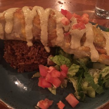 Rustic Goat - Chicken Enchilada - Perfection! - American Near Me - Anchorage, Alaska Rustic Goat - Chicken Enchilada - Perfection! - American Near Me - Anchorage, Alaska