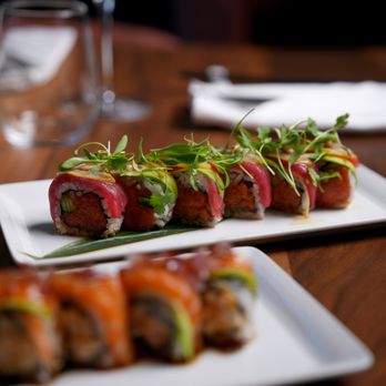 The Red Fish - Sushi rolls - Sushi Bars Near Me - West Hollywood, California The Red Fish - Sushi rolls - Sushi Bars Near Me - West Hollywood, California