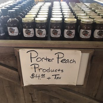 Livesay Orchards - Jams, bbq sauce and jellies - Pumpkin Patches Near Me - Porter, Oklahoma