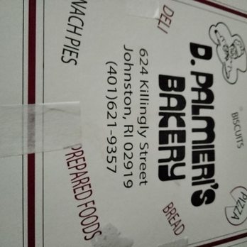 D. Palmieri's Bakery - D Palmieri's - Delis Near Me - Johnston, Rhode Island