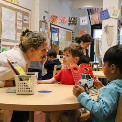 Buckley Country Day School - Pre-Kindergarten classroom.