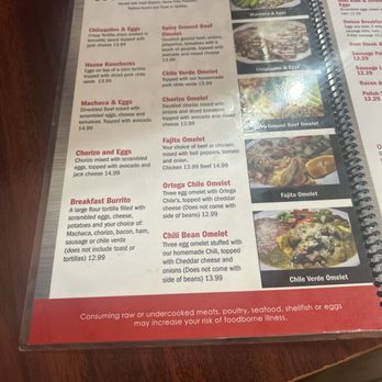 YANI's Cafe - Menú - Cafes Near Me - Hemet, California