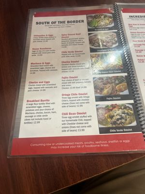 Menu photo 1 YANI's Cafe Hemet, CA