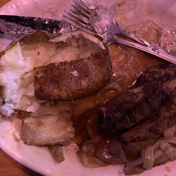 Texas Roadhouse - the food was cold and oily,also the stakes was not the right one we ordered,definitely not recommend!!! - Steakhouses Near Me - Evansville, Indiana