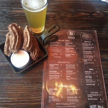 Bosscat Kitchen & Libations - Red velvet churros! Yes please! - New American Near Me - Irvine, California Bosscat Kitchen & Libations - Red velvet churros! Yes please! - New American Near Me - Irvine, California