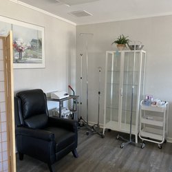 Our Medical Intravenous Lounge.