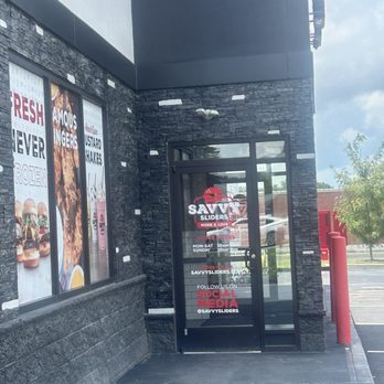 Savvy Sliders - Front door - Fast Food Near Me - Lebanon, Indiana Savvy Sliders - Front door - Fast Food Near Me - Lebanon, Indiana