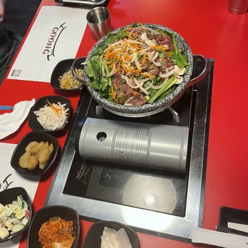 Goong - Small Bulgogi Hotpot - Barbeque Near Me - Springville, Utah