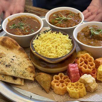Curry Up Now Indian Restaurant & Catering - thali - Indian Near Me - Palo Alto, California
