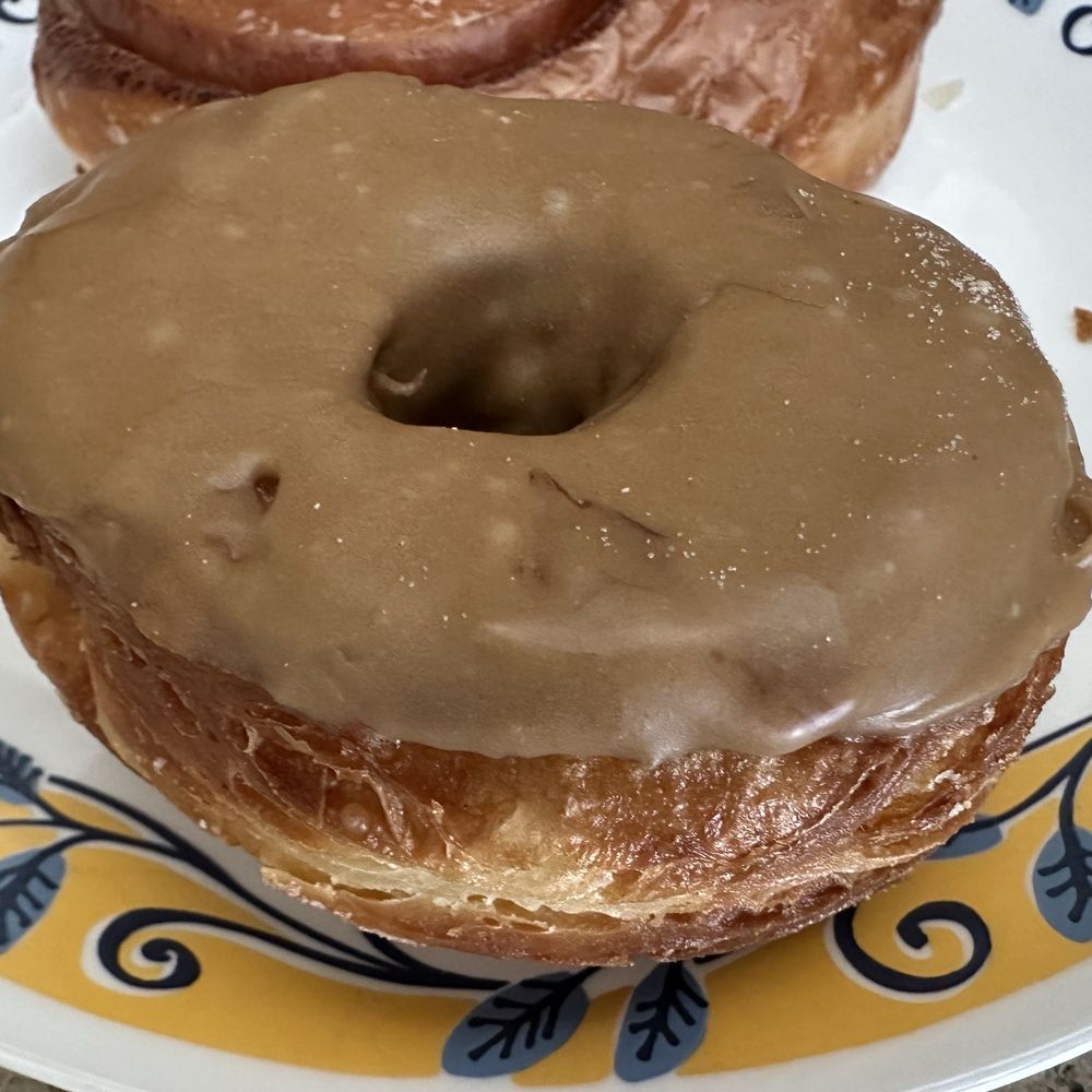 Delicious Donuts and Bagels - Maple Cronut - Donuts Near Me - Newark, California Delicious Donuts and Bagels - Maple Cronut - Donuts Near Me - Newark, California