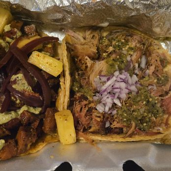 Tacos Take It Easy - smoked al pastor and brisket vaquero - Food Trucks Near Me - Leander, Texas Tacos Take It Easy - smoked al pastor and brisket vaquero - Food Trucks Near Me - Leander, Texas