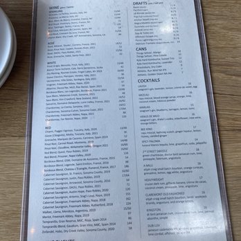 Roe Seafood Restaurant - Menu - Seafood Near Me - Long Beach, California