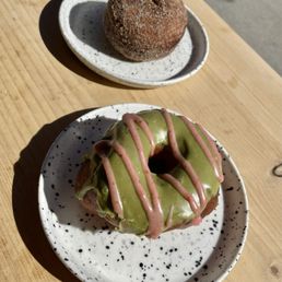 Cinnamon Sugar Donut