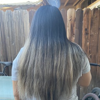 Kenmasterstylist - Before - Hair Stylists Near Me - Huntington Beach, California