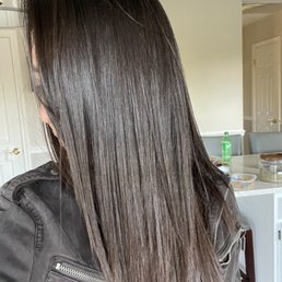Japanese straightening Japanese straightening