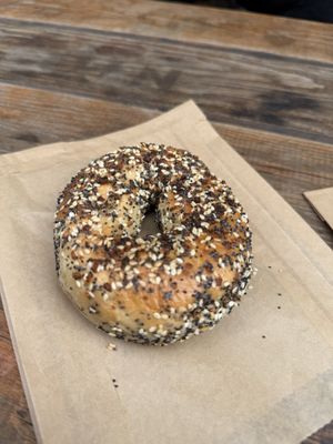 Black Seed Bagels - Chelsea Market by null