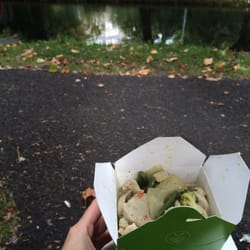 Irish Village Markets - Mespil Road - Great place to enjoy a little green curry along the canal!