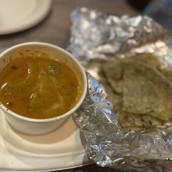 Bangkok Garden - Rockville - Roti Curry-- so good