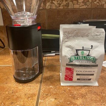 Stirling Soap Company - Coffee grinder and 3 bags of coffee ordered in Jan 2022 - Cosmetics & Beauty Supply Near Me - Paris, Arkansas Stirling Soap Company - Coffee grinder and 3 bags of coffee ordered in Jan 2022 - Cosmetics & Beauty Supply Near Me - Paris, Arkansas