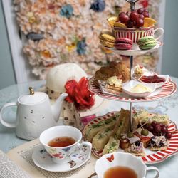 The Tea Terrace - Tea time