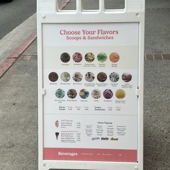 The Original Rainbow Cone - Ice cream flavors - Ice Cream & Frozen Yogurt Near Me - Laguna Beach, California