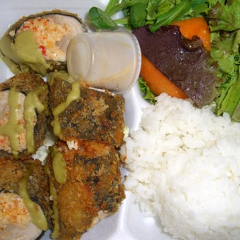 Monarch Seafoods - Nori Wrapped Crabmeat Stuffed Ahi $8.45 - Seafood Near Me - Honolulu, Hawaii