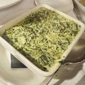 Sullivan's Steakhouse - House-made Fresh Creamed Spinach - Steakhouses Near Me - Omaha, Nebraska