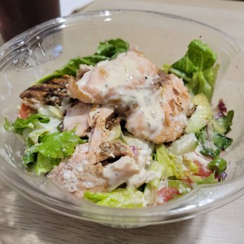 Blend Salad & Juice Bar - chicken salad with dressing - Salad Near Me - Brooklyn, New York Blend Salad & Juice Bar - chicken salad with dressing - Salad Near Me - Brooklyn, New York