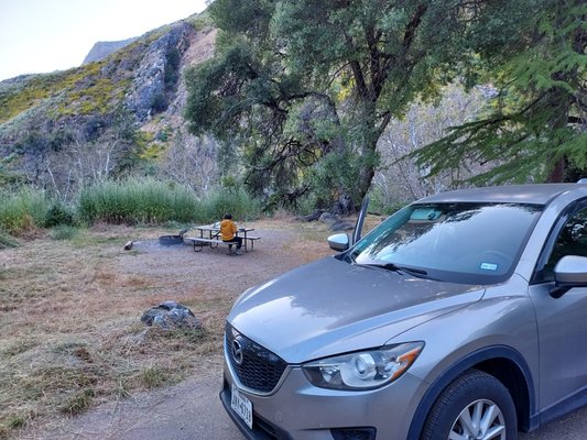 Potwisha Campground by null