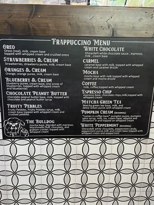 Menu photo 2 The Daily Blend Cafe Washington, MI Menu photo 2 The Daily Blend Cafe Washington, MI