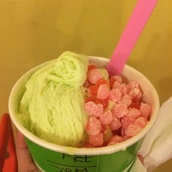 Tea Snow - Pistachio Shaved Ice Cream with Strawberry Mochi & Strawberry Boba - Coffee & Tea Near Me - Mesa, Arizona Tea Snow - Pistachio Shaved Ice Cream with Strawberry Mochi & Strawberry Boba - Coffee & Tea Near Me - Mesa, Arizona