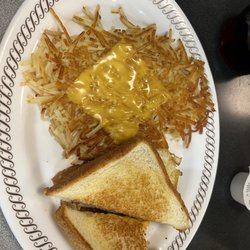 Waffle House - Texas sausage egg and cheese