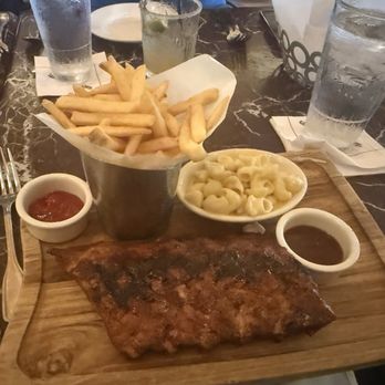Grand Lux Cafe - Half Rack of ribs - Italian Near Me - Sunrise, Florida