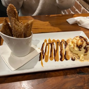 Perla - Churros Rellenos - Tapas/Small Plates Near Me - Santa Ana, California Perla - Churros Rellenos - Tapas/Small Plates Near Me - Santa Ana, California