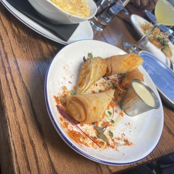 Stirr - Buffalo chicken egg rolls - New American Near Me - Dallas, Texas