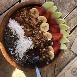 Yummy açaí bowl! Yummy açaí bowl!