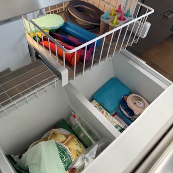 R&J Deep Clean Services - Nice clean freezer drawer! - Office Cleaning Near Me R&J Deep Clean Services - Nice clean freezer drawer! - Office Cleaning Near Me