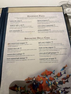 Menu photo 2 SeaGuini - Opal Sands Resort Clearwater, FL