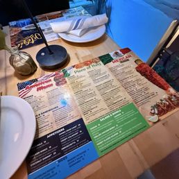 Menu Menu