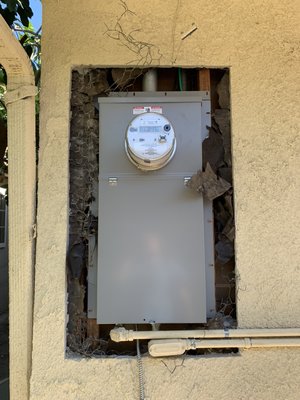 Check Out Our Panel Upgrades! - Old electrical panels can be a fire hazard and increase your homeowners insurance. Upgrading your panels every 20 years will help you see a more steady flow of electricity. Give us a call today! Check Out Our Panel Upgrades! - Old electrical panels can be a fire hazard and increase your homeowners insurance. Upgrading your panels every 20 years will help you see a more steady flow of electricity. Give us a call today!